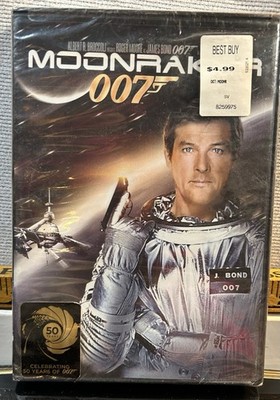James Bond 007 Moonraker (1979) 2012 DVD