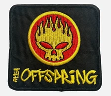 THE OFFSPRING - 1984 POP PUNK BAND - 3" Embroidered Iron-On Patch