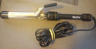 Helen Of Troy Professional Curly iron Gold-Plated Model #1005 swivel cord