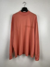 Fear of God x Essentials Coral Oversized Long Sleeve Size: L Mens