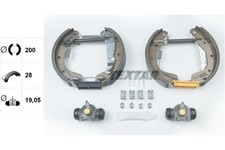 BREMSBACKENSATZ FÜR OPEL CORSA B (S93), OPEL TIGRA (S93) - TEXTAR 84044801