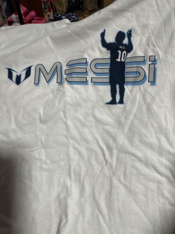 messi size xl tshirt unisex