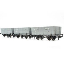 Accurascale ACC2817 OO Gauge P6 Hopper 1901-1904 Pre-Grouping: NER Grey 3 Pack