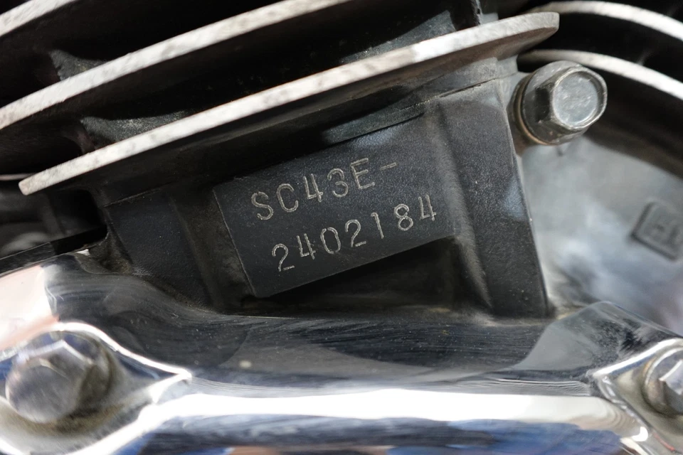 Honda Shadow Sabre VT1100 VT1100C2 2000-2007 motor completo transmisión Foto 2 de 4