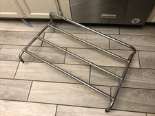 Vintage Mg Mgb Mga Midget Trunk Luggage Boot Rack Stainless
