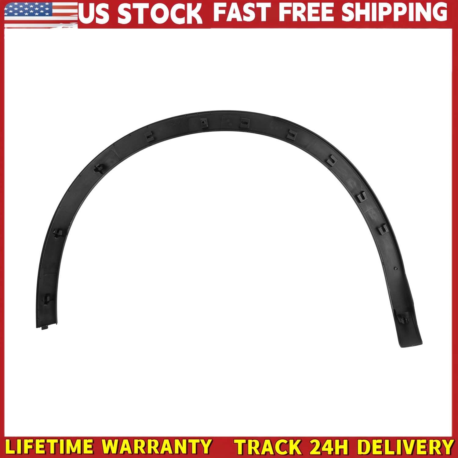 Rear Left Plastic Wheel Molding Trim For Maserati Levante 2017 2018 2019-2020