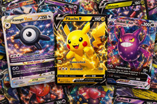 carte pokemon collezione-V, VMAX E VASTOR carte tedesco/spada e scudo