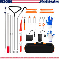29-piece Car Tool Kit Set Stainless Steel Automotive Tools Carrying Bag