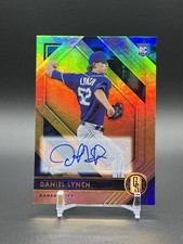 Daniel Lynch Autograph Holo RC Rookie 21 Panini Chronicles Gold Standard Royals