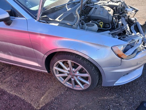 Used Front Right Fender fits: 2016 Audi A3 Conv R. Front Right Grade C