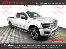 2026 Ram 2500 Limited Pickup Truck Navigation system Leather upholstery
