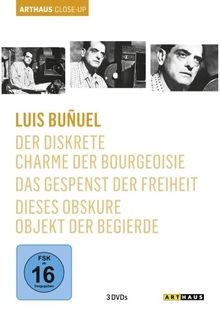 Luis Bunuel - Arthaus Close-Up [3 DVDs] von Luis Buñuel | DVD | Zustand gut