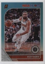 2019-20 Panini NBA Hoops Premium Stock Teal Prizm Ricky Rubio #189 n1u