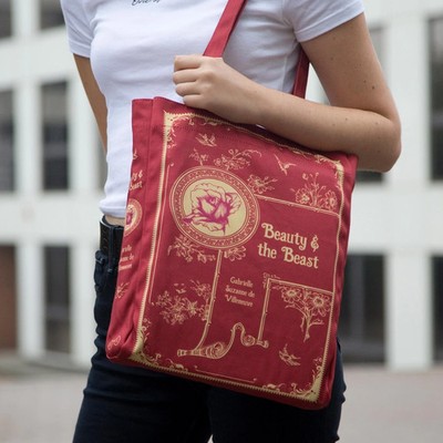 BOOK BEAUTY AND THE BEAST BOOK SCHULTERTASCHE