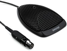 Shure MX391/O Microflex Omnidirectional Boundary Microphone