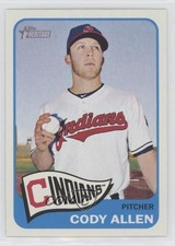 2014 Topps Heritage High Number Cody Allen #H599 7k6