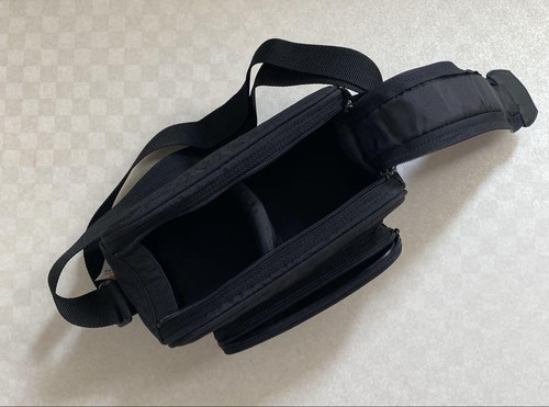Minolta 10th Anniversary Genuine Camera Bag Unused Black Lightweight - Picture 6 of 13
