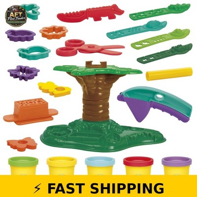 Play-Doh Treetop Creations Playset - 16 Piece Preschool Toys