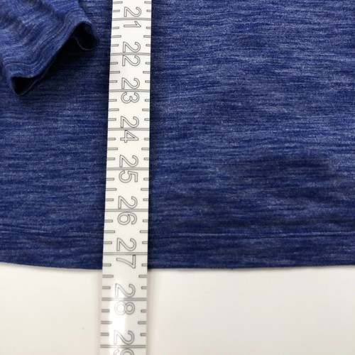 Lululemon M/L NO TAG Womens Athleisure Pullover Top V-Neck Blue - Picture 3 of 11