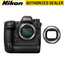 Nikon Z9 Mirrorless Camera with FTZ II Adapter Kit