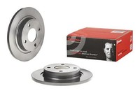 Bremsscheibe Hinterachse FüR Ford Fiesta VII Van