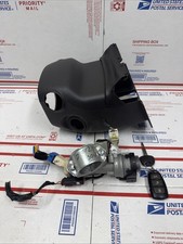 2011-2013 Kia Soul Ignition Switch Wsteering Column Cover Fob Oem 2011-2013 Kia Soul Ignition Switch Wsteering Column Cover Fob Oem