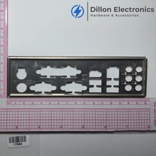 ATX Motherboard I/O Shield Backplate Rear IO Plate Unknown Compatibility