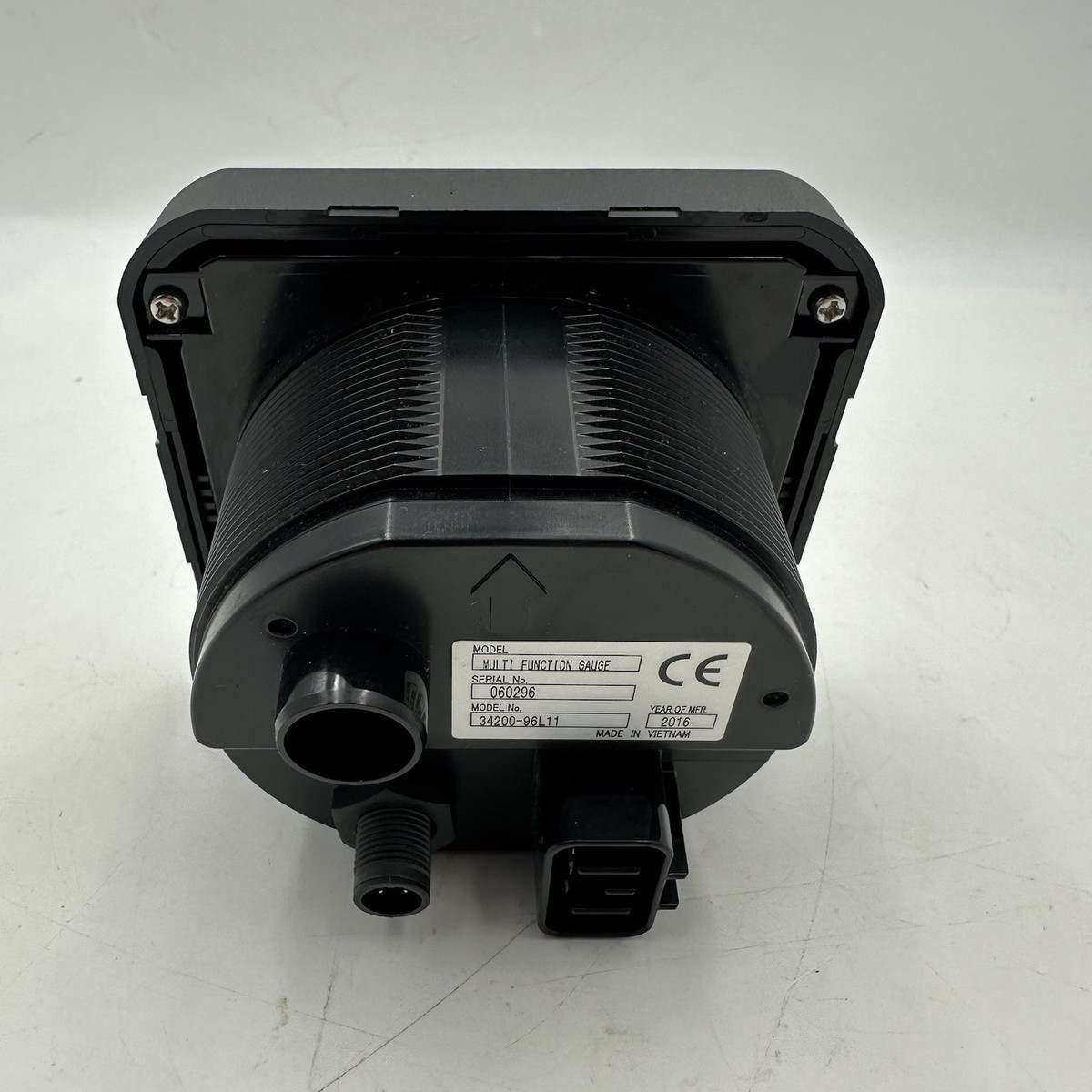 Suzuki Outboard Multi-Function SMG4 Gauge Display 34200-96L42 for