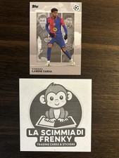 TOPPS CARD SIMPLICITY UEFA CHAMPIONS LEAGUE 2024 25 2025 YAMAL BARCELONA