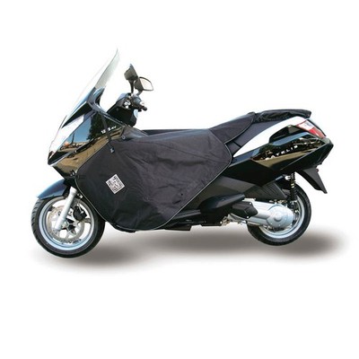 Coprigambe Antivento Per Moto E Bici Con Chiusura A Fibbia, Fodera In Velluto, Impermeabile 120x90 Cm