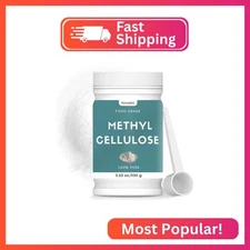 3.52 oz Methylcellulose Powder, Pure Methylcellulose Powder, Methylcellulose Sui