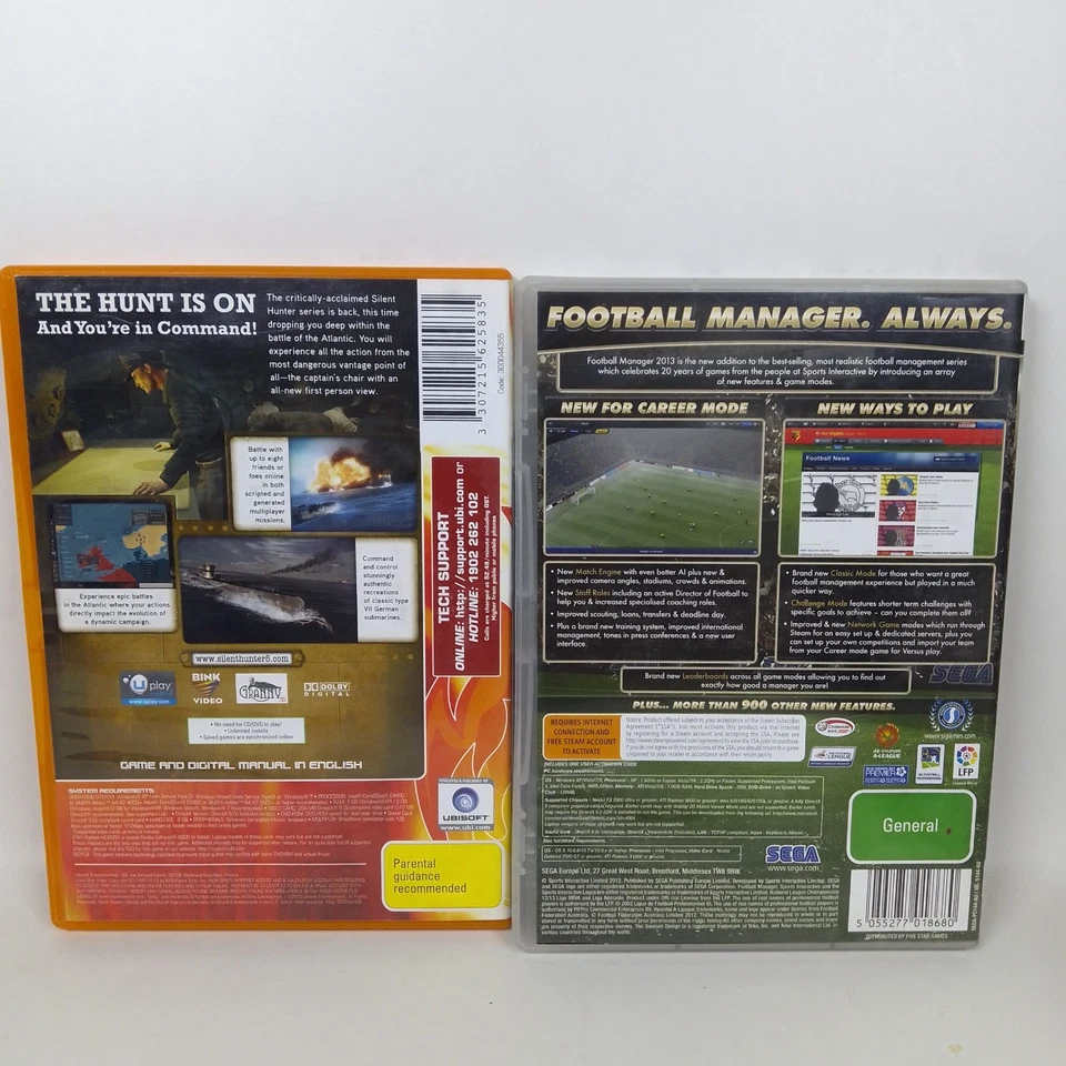 10 PC CD ROM & DVD ROM Value Bundle Great Titles Good Condition Free AU post - Image 4 of 4