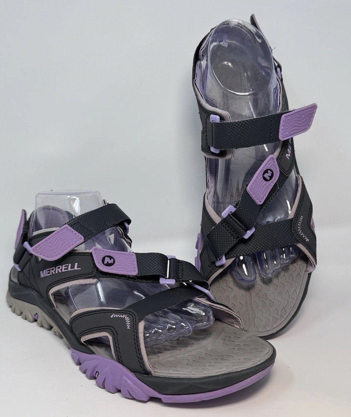 Merrell Tertex sandali anfibi con cinturino crest J12862 granito viola donna 10