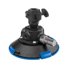 Kupo 6" Metal Pump Suction Cup with 5/8" Baby Receiver