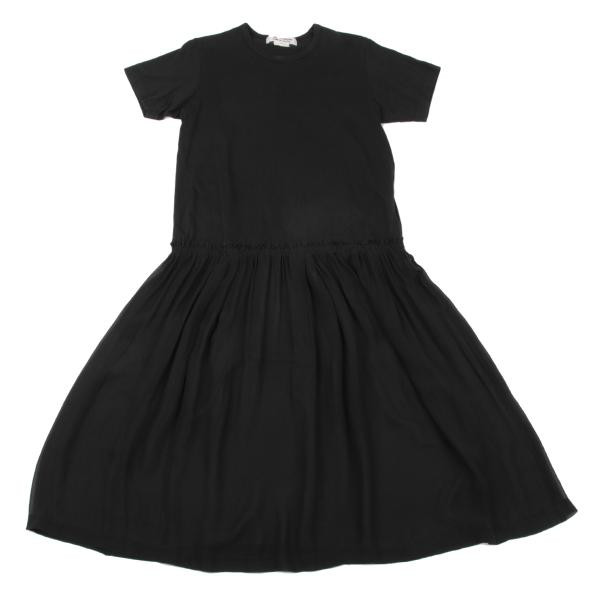 COMME des GARCONS Washed Cotton Sheer Dress Size S(K-152046