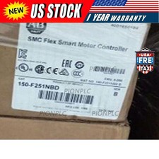 New Allen-Bradley 150-F251NBD SMC Flex Smart Motor Controller 150F251NBD