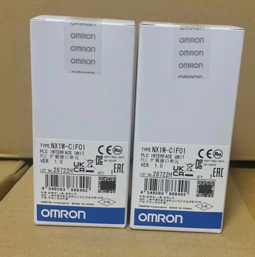 NX1W-CIF01 Omron PLC Interface Unit NX1W-CIF01 Brand New - Image 2 of 2