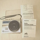VTG Sony Walkman WM-SR10 AM FM Radio/Cassette FOR Parts NOT Working