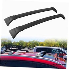 Roof Rack Cross Bars for 2017-2025 Mazda CX-5 CX5 Need Side Cross Bars Black