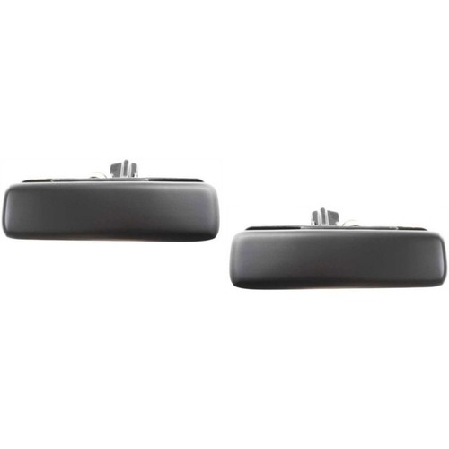 Exterior Door Handle For 92-2005 Chevrolet Astro GMC Safari Set of 2 Front Metal - Bild 1 von 12