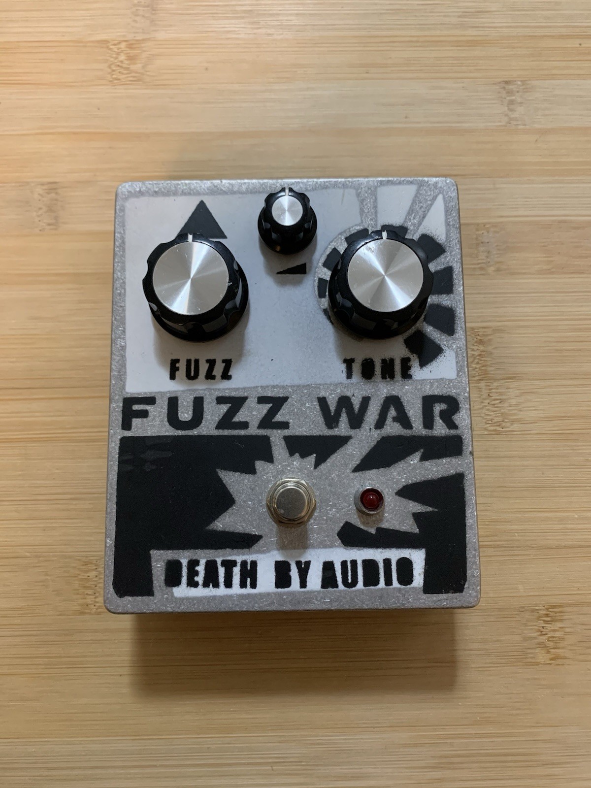 Death By Audio Fuzz War Guitar Pedal