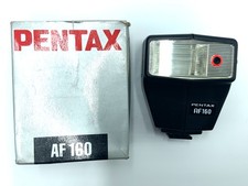 Pentax AF 160 Blitzgerät in OVP/ Universal K...