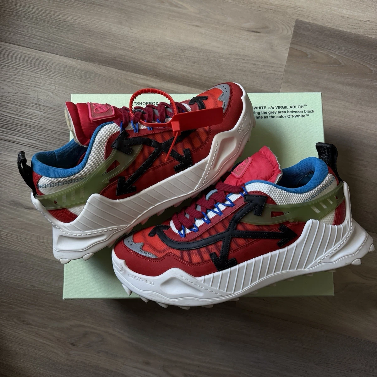 Off-White ODSY Sneakers for Men for Sale - Shop Men