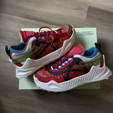 Size 43 (10) Off-White Odsy-1000 Low Top Red ...