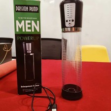 Vacuum Penis Pump for Men Enhancement Enlargement Penis Enlarger Power Up Growth