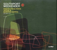 CD Dimitri From Paris, Jazzie B, Quentin Harris - Southport Weekender Volume 3