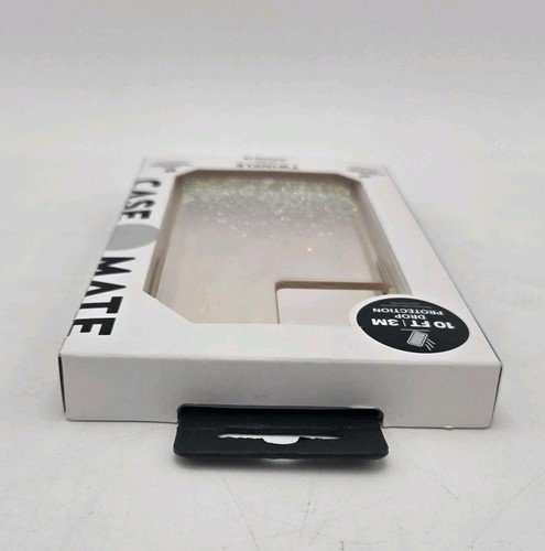 Case Mate Stardust Twinkle Ombre Case iPhone 13 Clear Drop Protector Flexible Ne - Picture 4 of 6