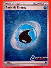 Water Energy Cosmo Holo Swirl! 011 Professor Program Promo NM-LP Pokémon TCG