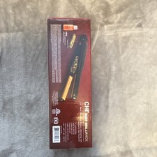CHI Deep Brilliance 1/2in Flat Iron Black Tou...