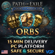 Path of Exile 1 Currencies LEGACY OF PHRECIA 2.0 PoE Softcore PC